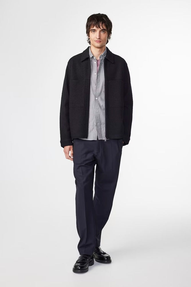 NN07 - Veste Isak Zip 6398 Black