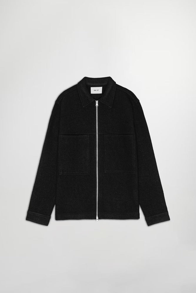 NN07 - Veste Isak Zip 6398 Black