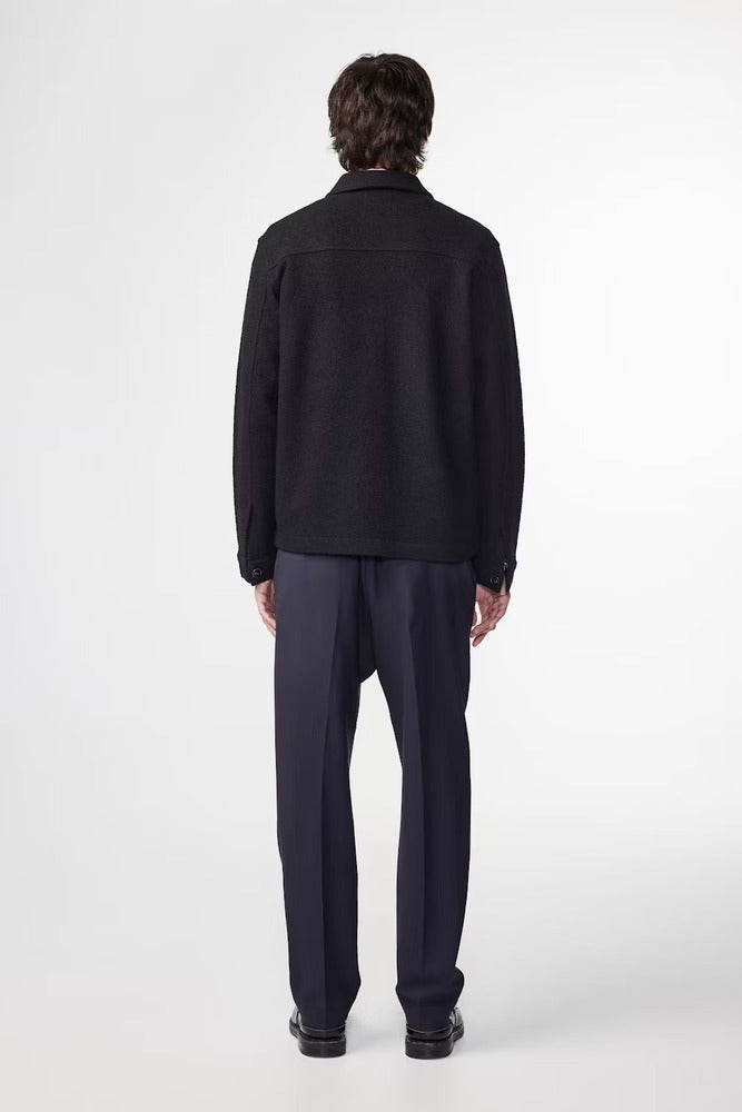 NN07 - Veste Isak Zip 6398 Black