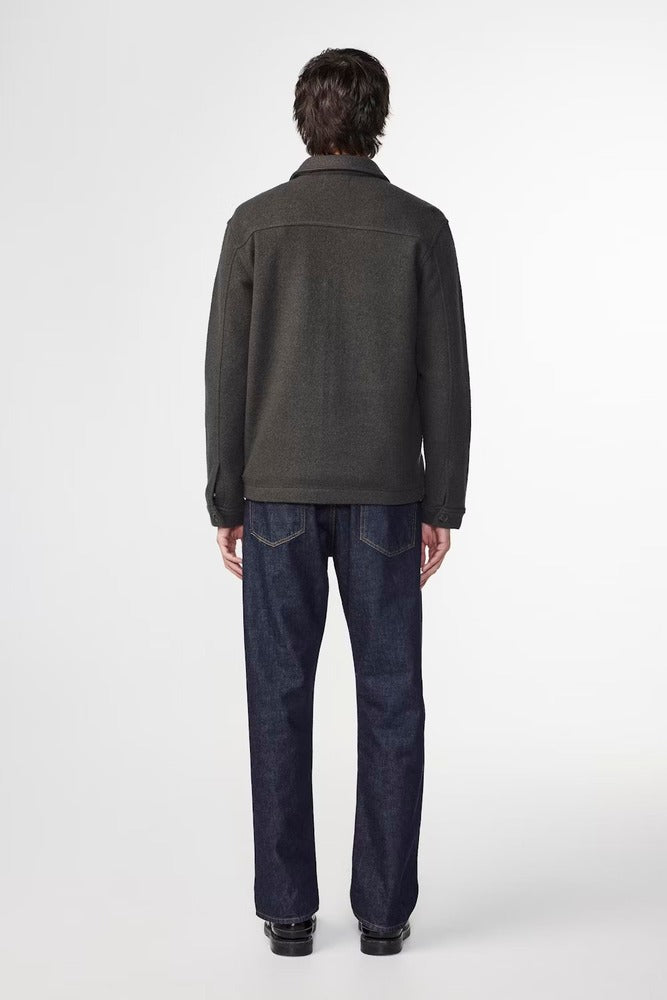 NN07 - Veste Isak Zip 6398 Dark Army