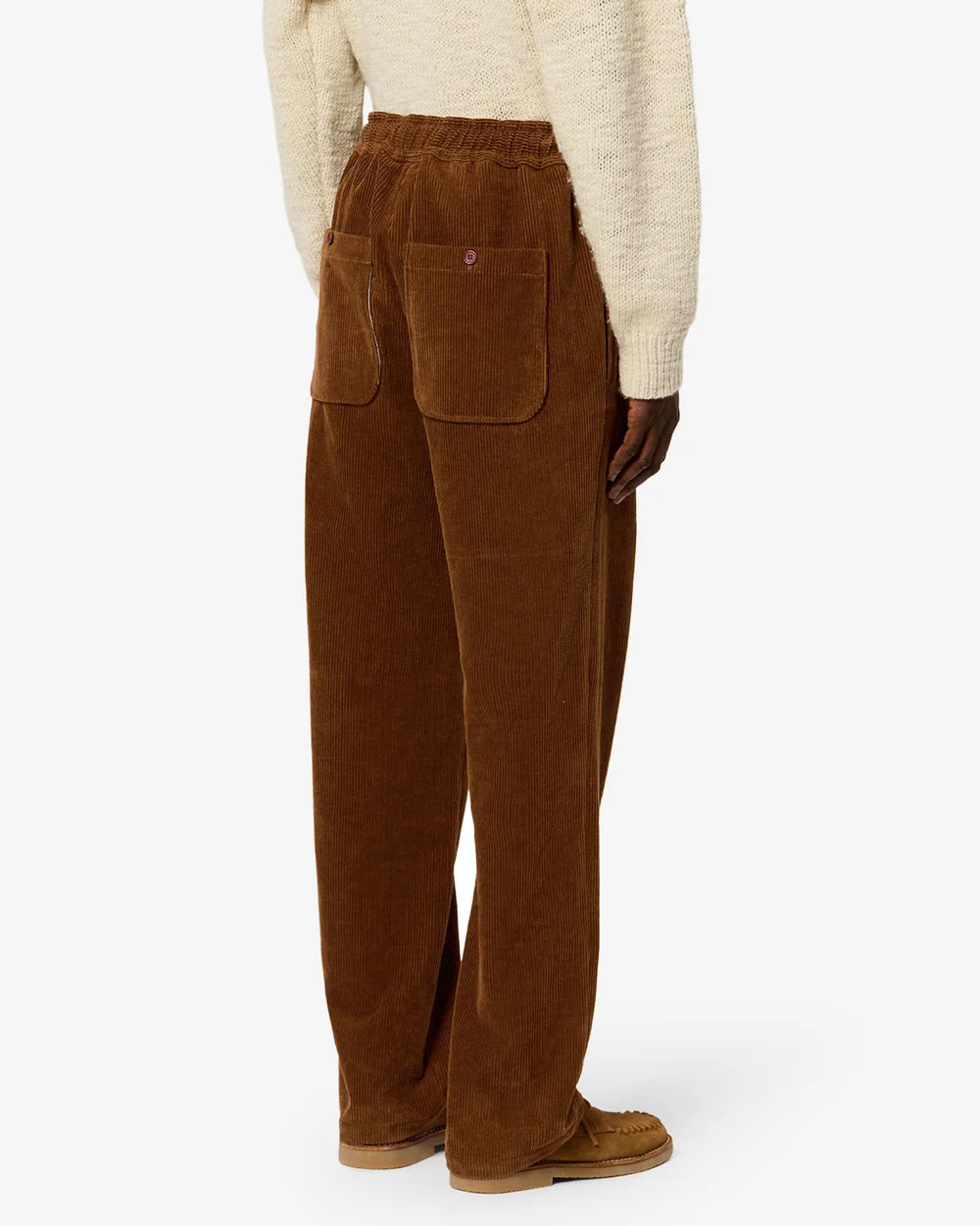 Isabel Marant - Pantalon velours Arlen Caramel
