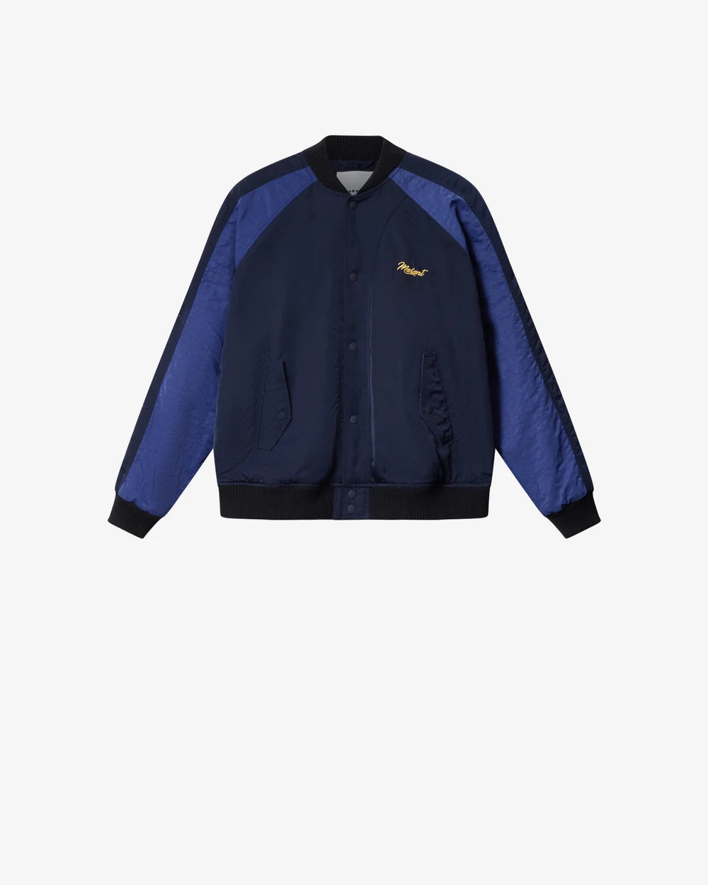 Isabel Marant - Blouson Westley Bleu foncé marine