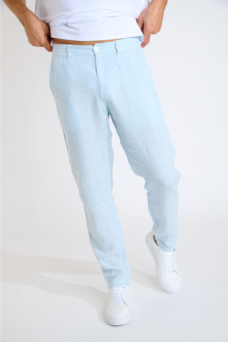 CALA - Pantalon Aurelio Lindye Bleu