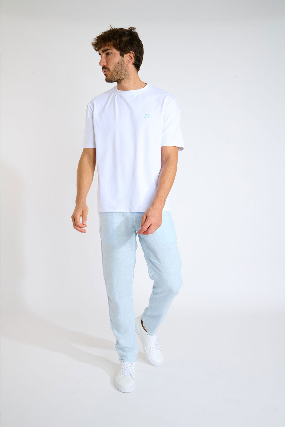 CALA - Pantalon Aurelio Lindye Bleu