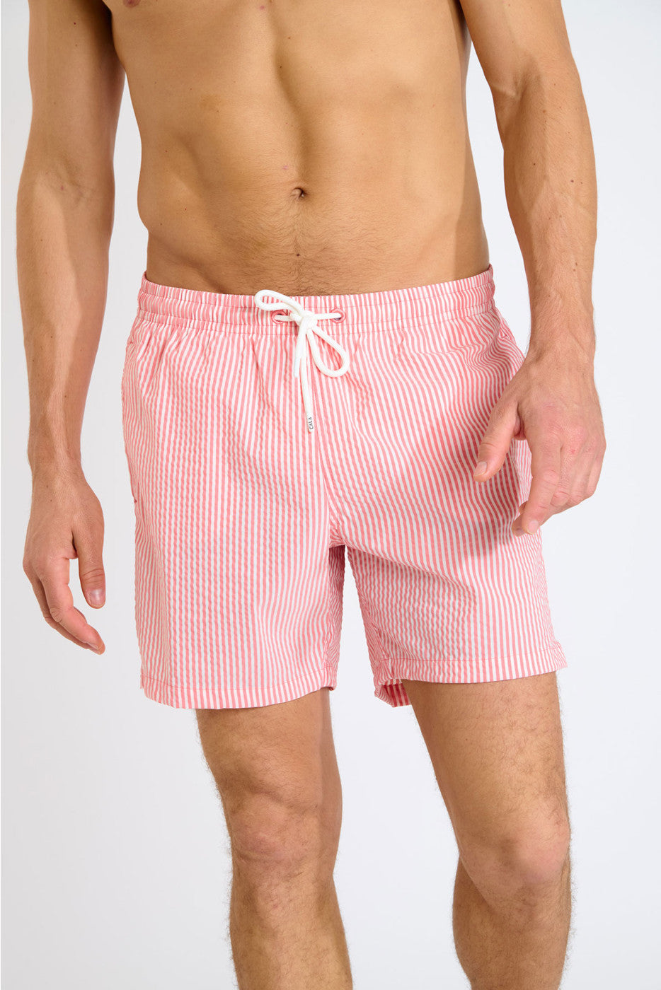 CALA - Short de bain Emilio Equense Rouge