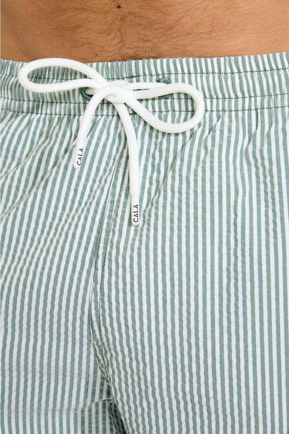 CALA - Short de bain Emilio Equense Kaki