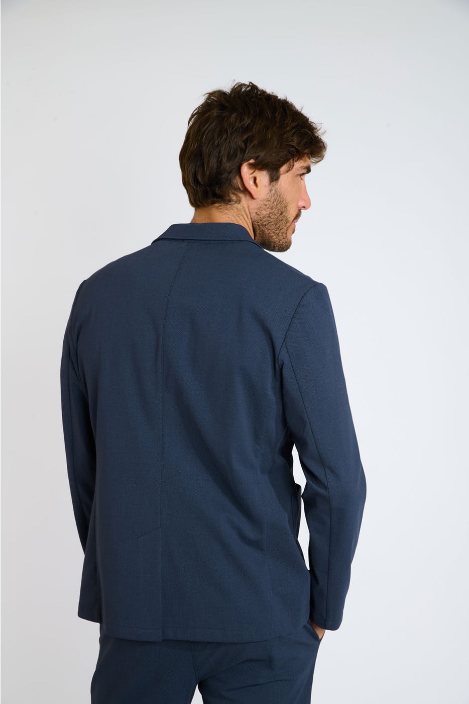 CALA - Veste de blazer Niko Ostia Marine