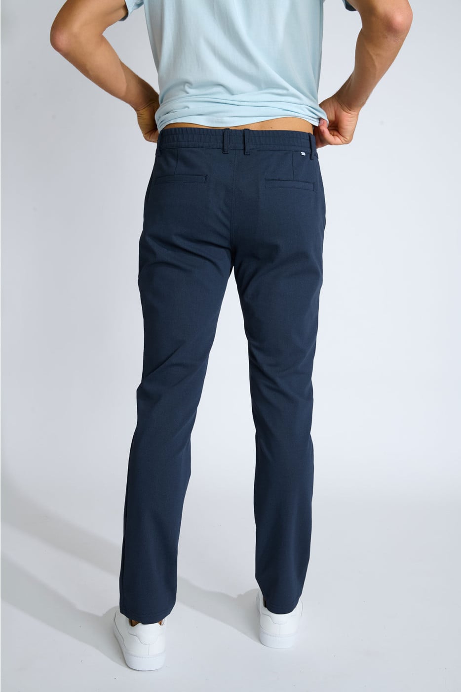 CALA - Pantalon Serge Ostia Marine