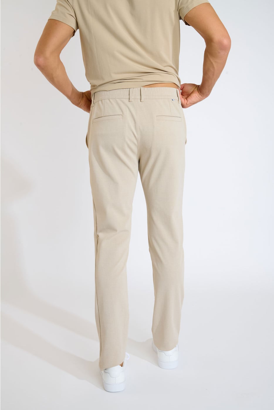 CALA - Pantalon Serge Ostia Ecru