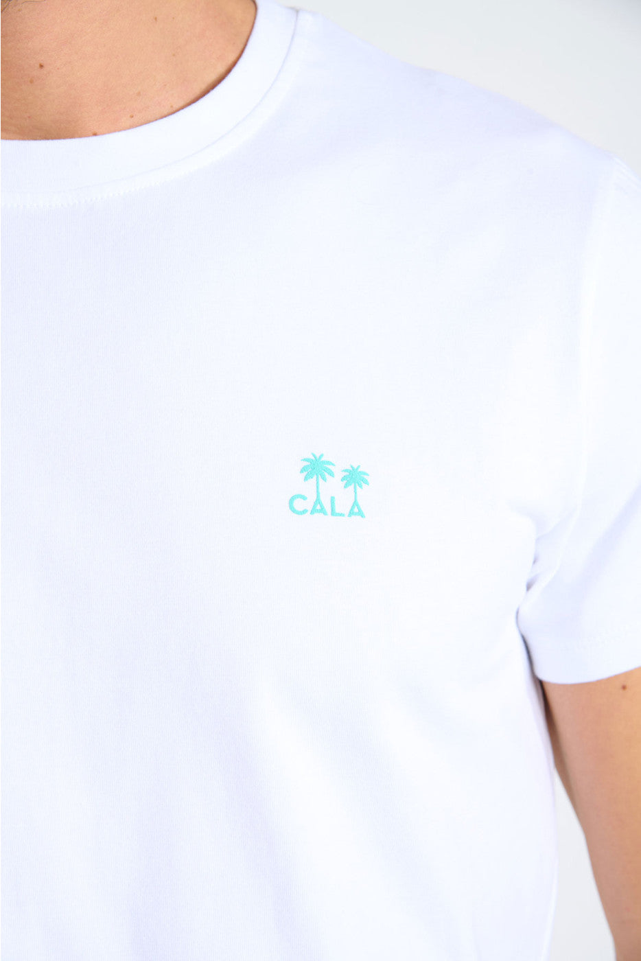 CALA - Tee-shirt TheoHotel Naviglio Blanc