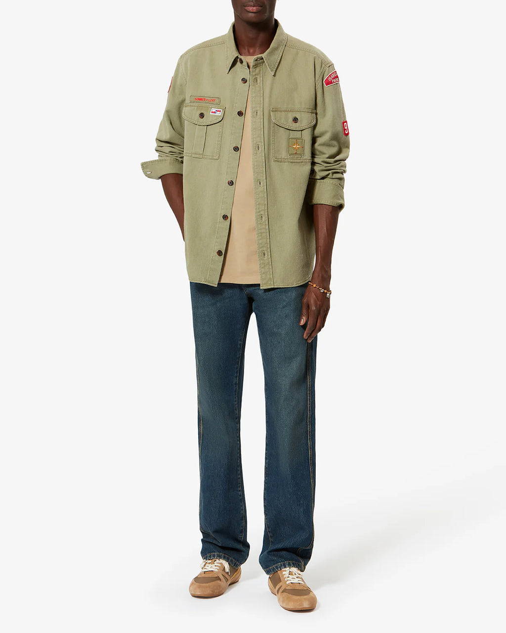 Isabel Marant - Surchemise Nooria kaki