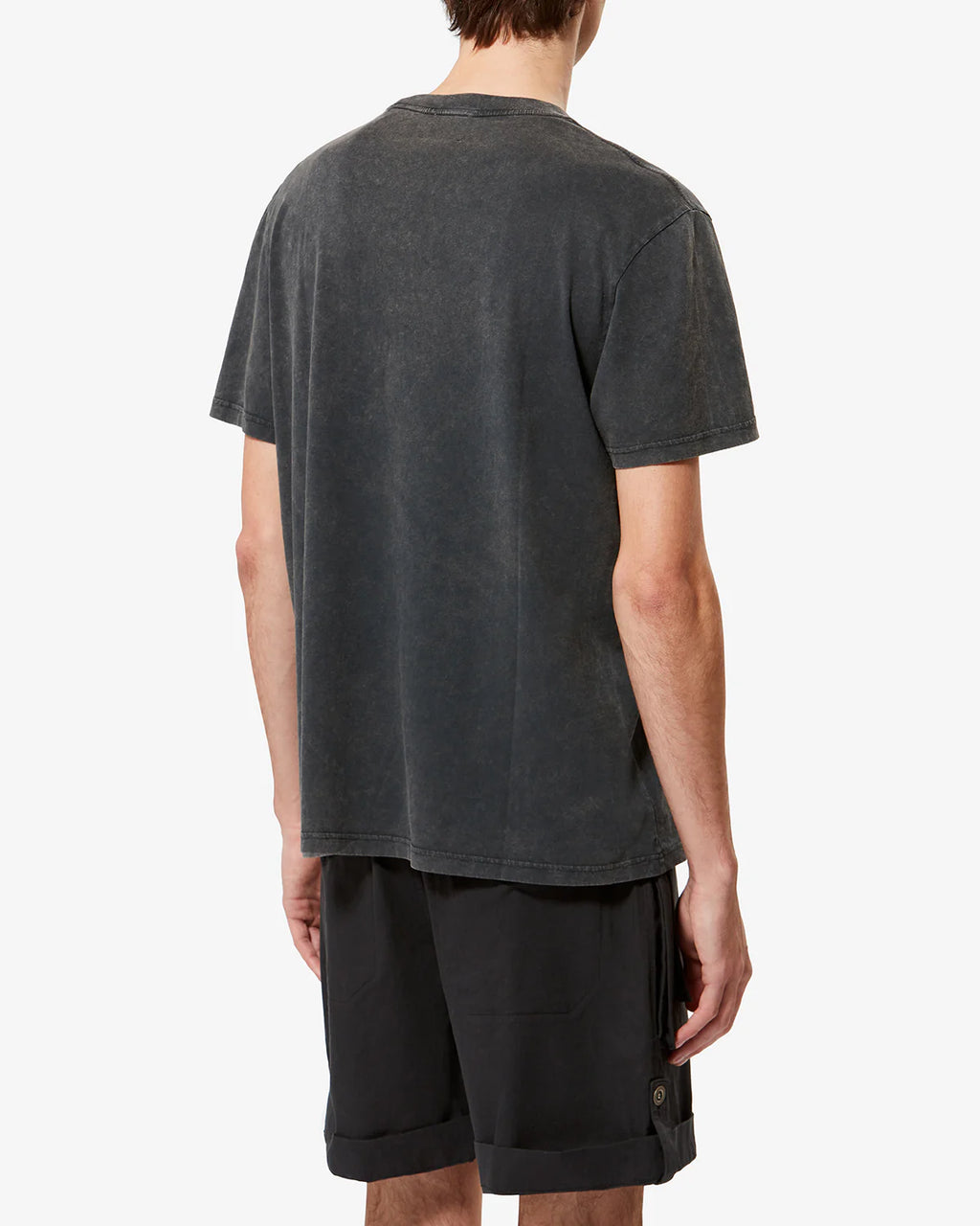 Isabel Marant - T-shirt Honore Noir Délavé