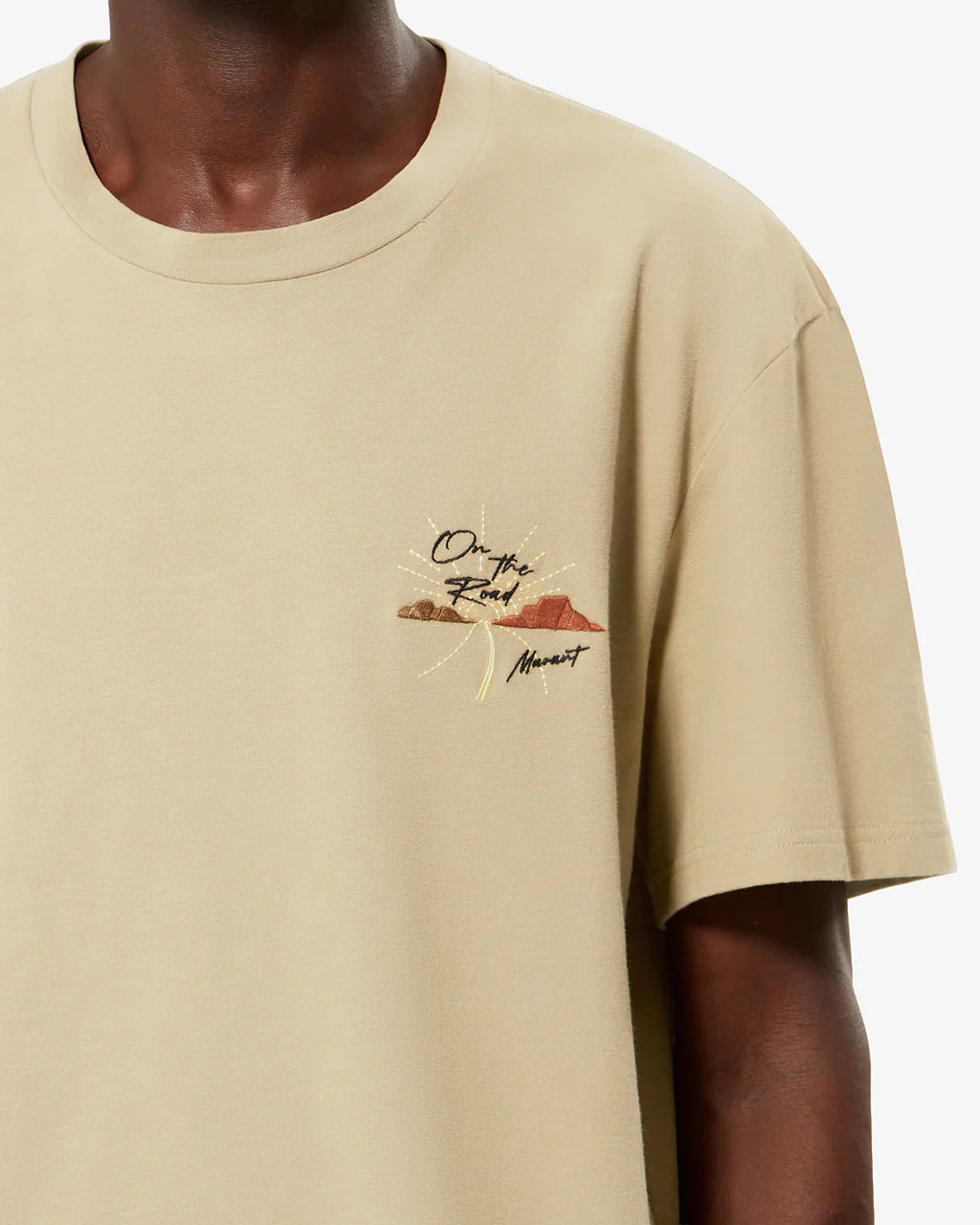Isabel Marant - T-shirt Honore Bronze