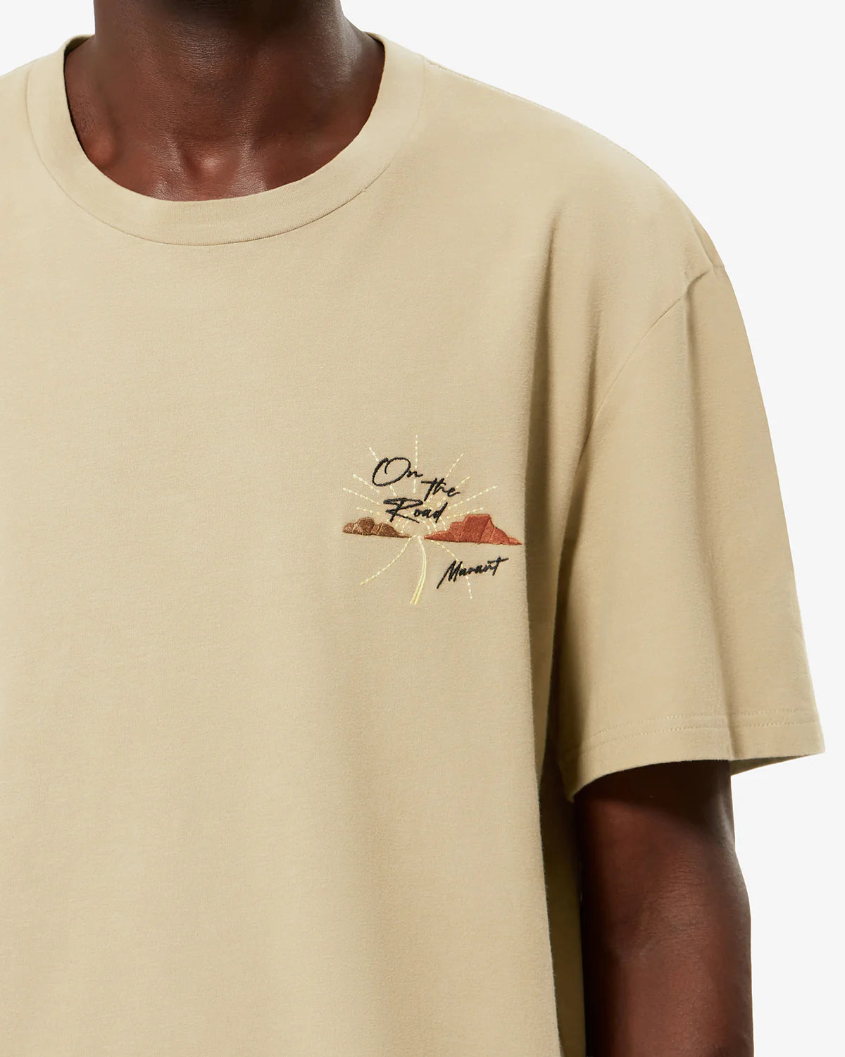 Isabel Marant - T-shirt Honore Bronze