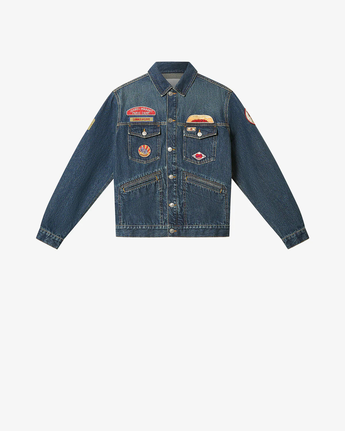 Isabel Marant - Veste Jarvey Bleu