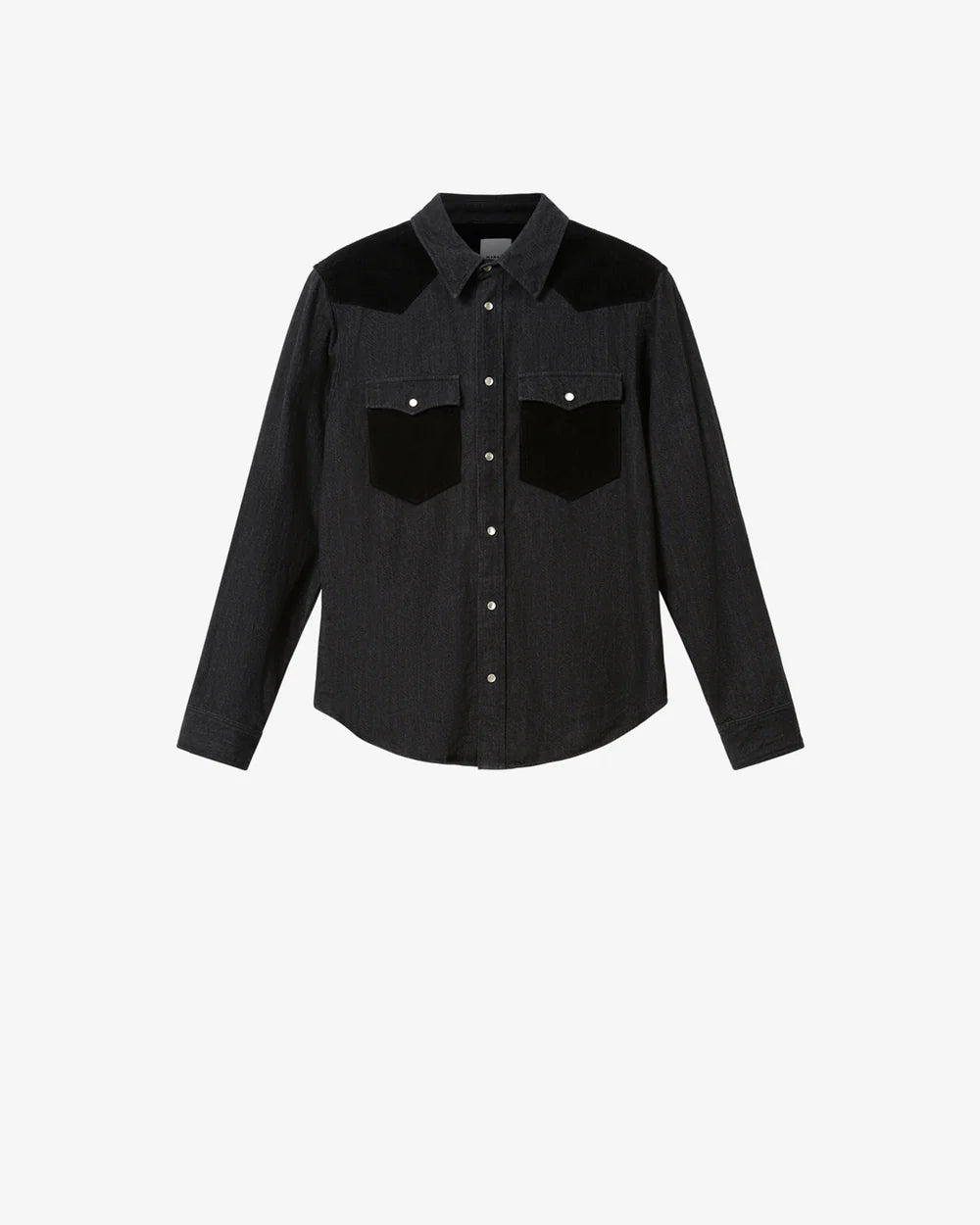 Isabel Marant - Chemise Vegas Noir