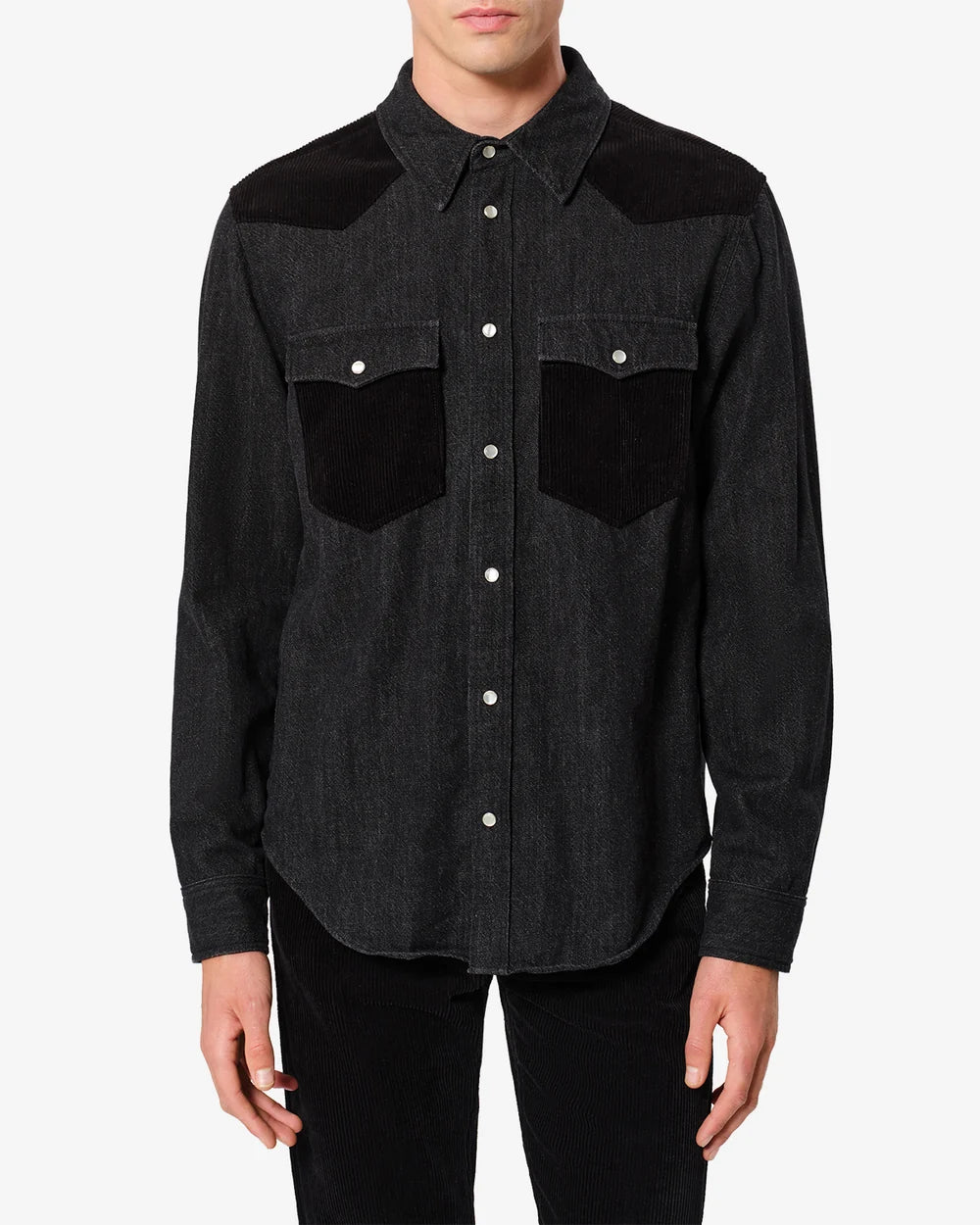 Isabel Marant - Chemise Vegas Noir