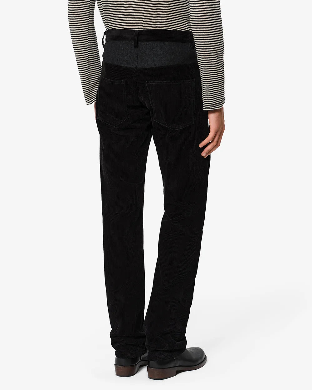 Isabel Marant - Jude Pantalon en velours Noir