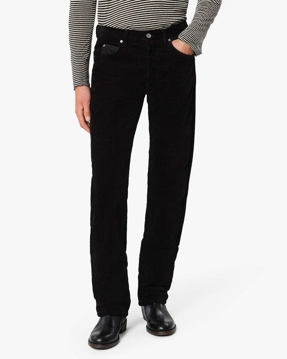Isabel Marant - Jude Pantalon en velours Noir
