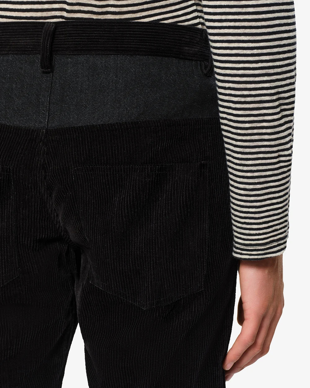 Isabel Marant - Jude Pantalon en velours Noir