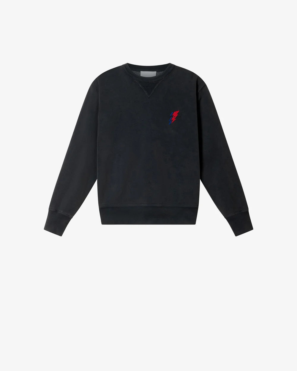Isabel Marant - Mike Sweat éclair Faded Black
