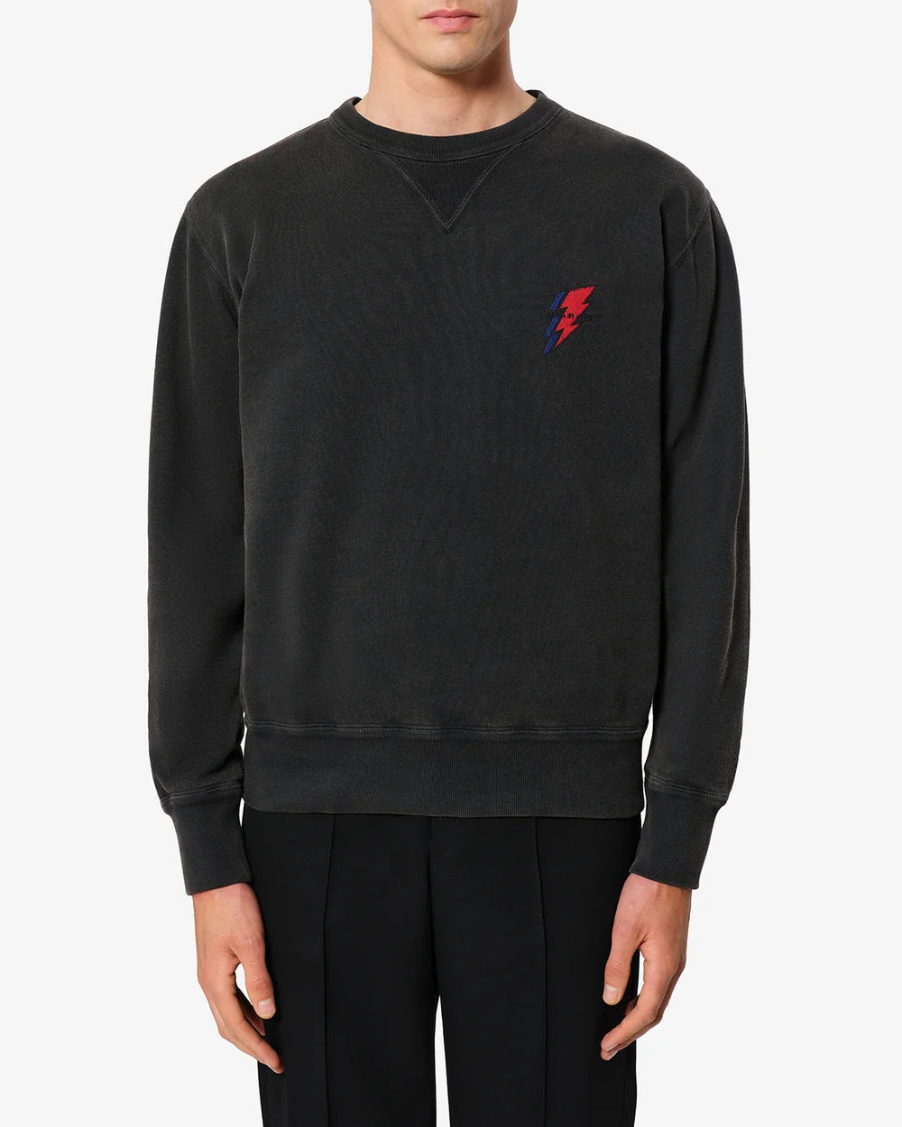 Isabel Marant - Mike Sweat éclair Faded Black