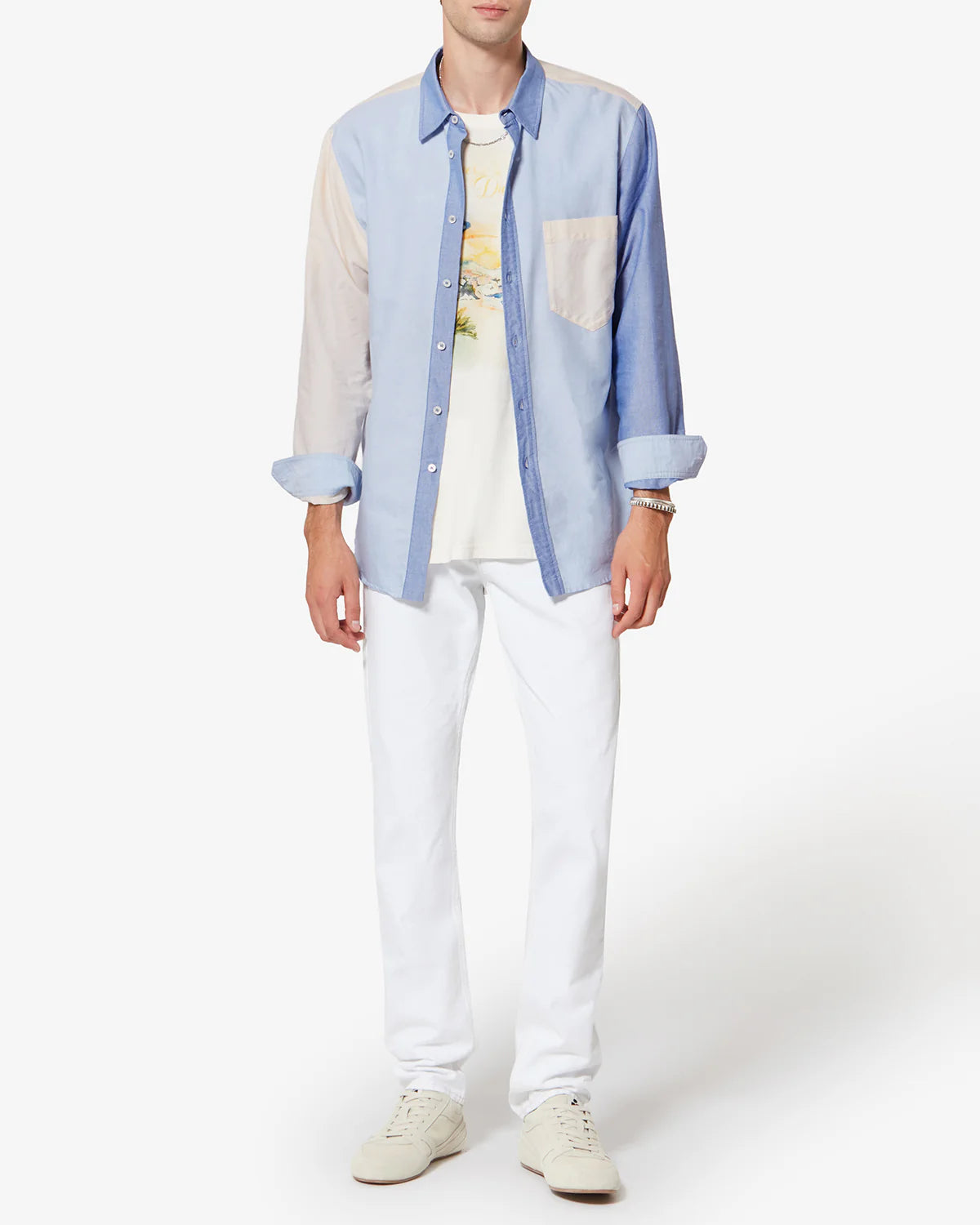 Isabel Marant - Chemise Nathael Multicolor