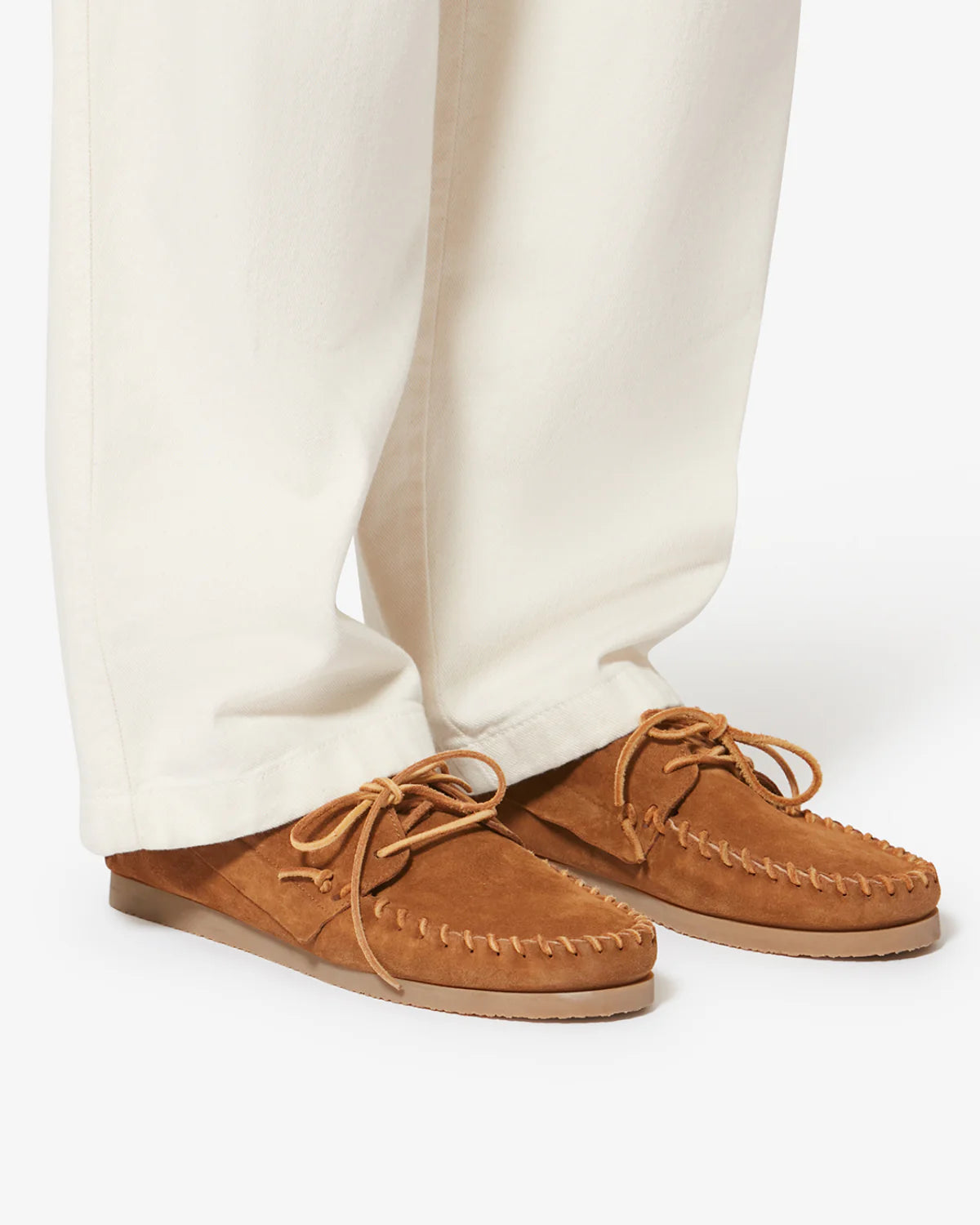 Isabel Marant - Mocassin Fenlis Cognac