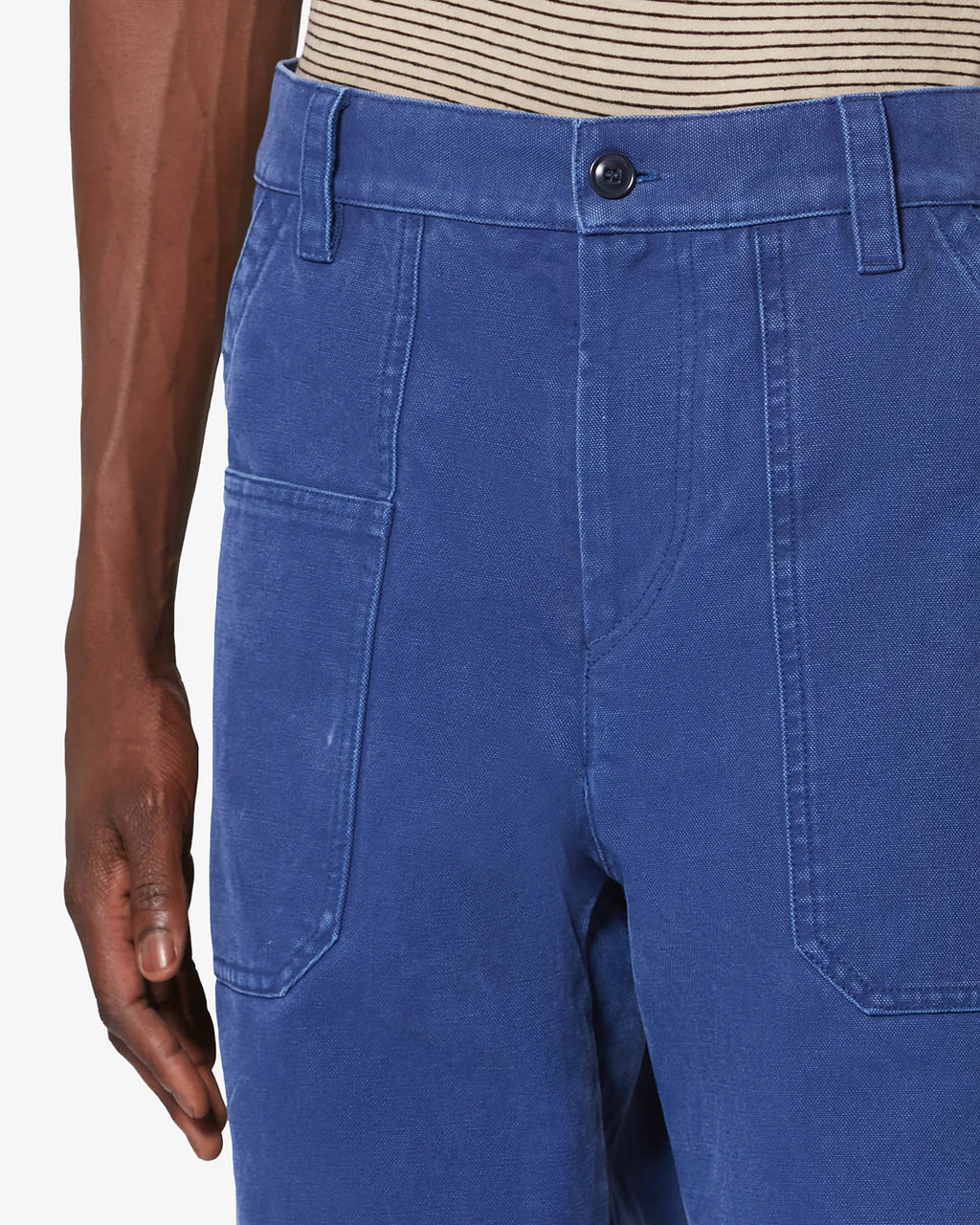 Isabel Marant - Pantalon Ablo Bleu Indigo
