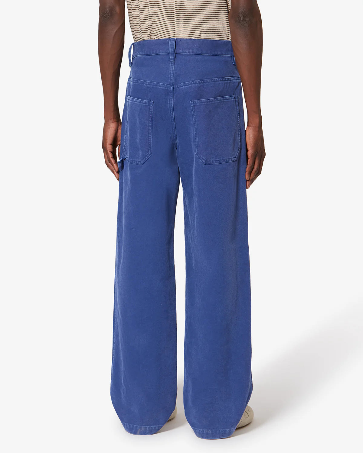 Isabel Marant - Pantalon Ablo Bleu Indigo
