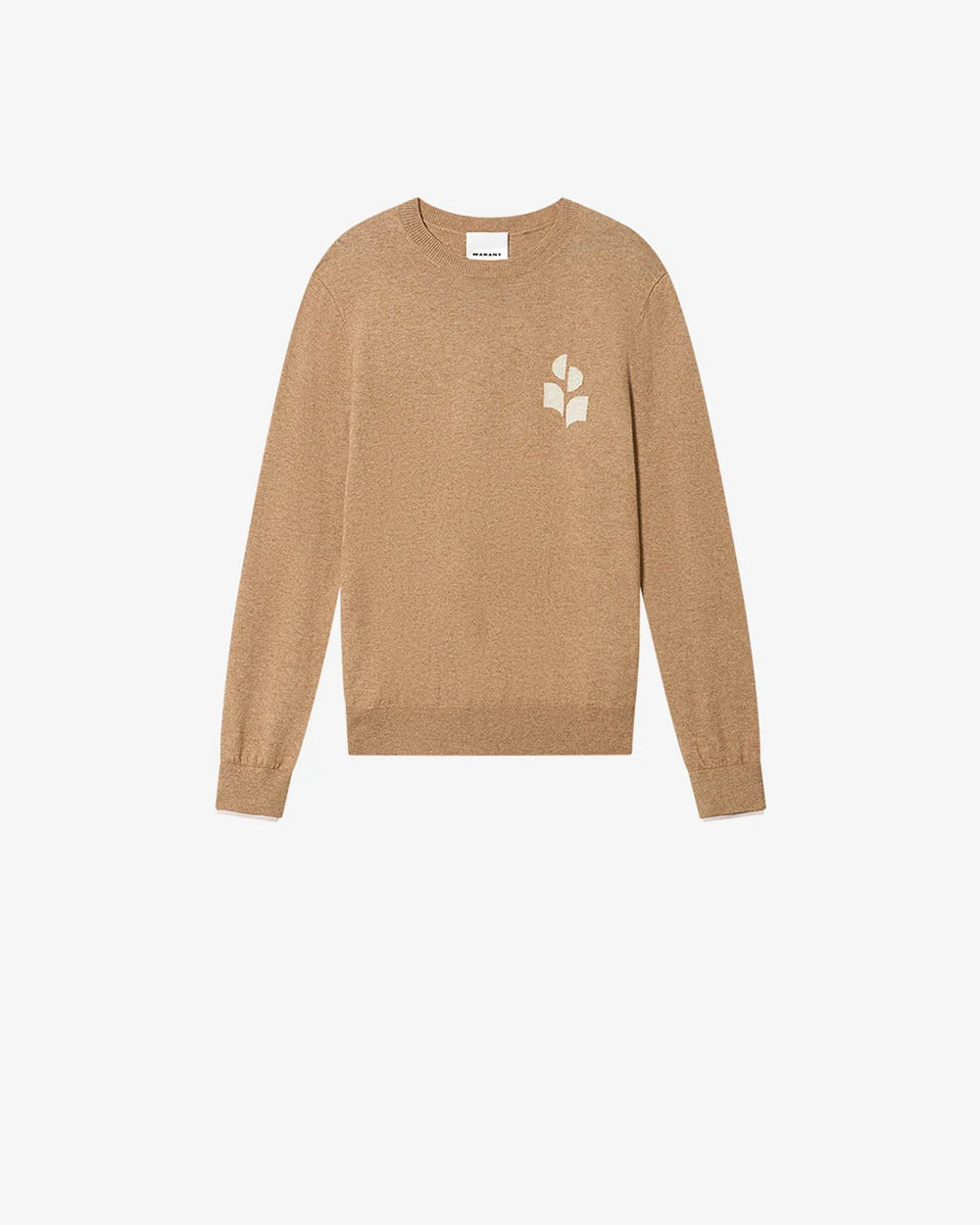 Isabel Marant - Pull Antea Camel / Gris Clair