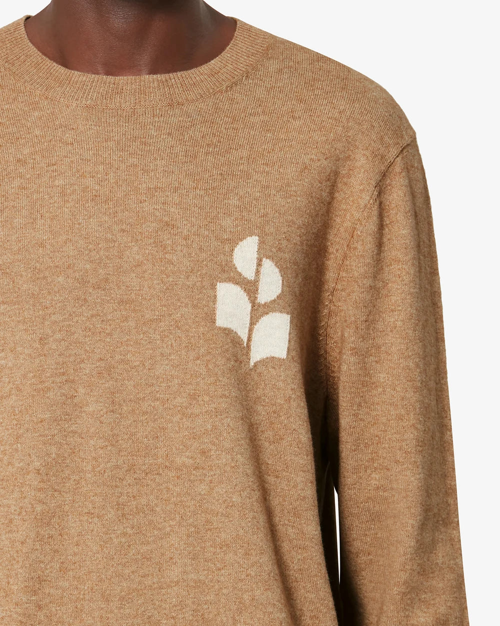 Isabel Marant - Pull Antea Camel / Gris Clair