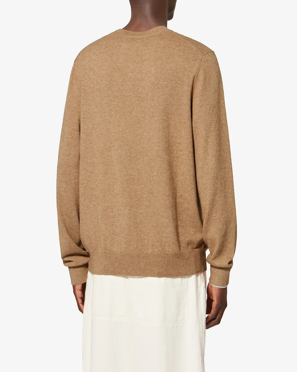Isabel Marant - Pull Antea Camel / Gris Clair
