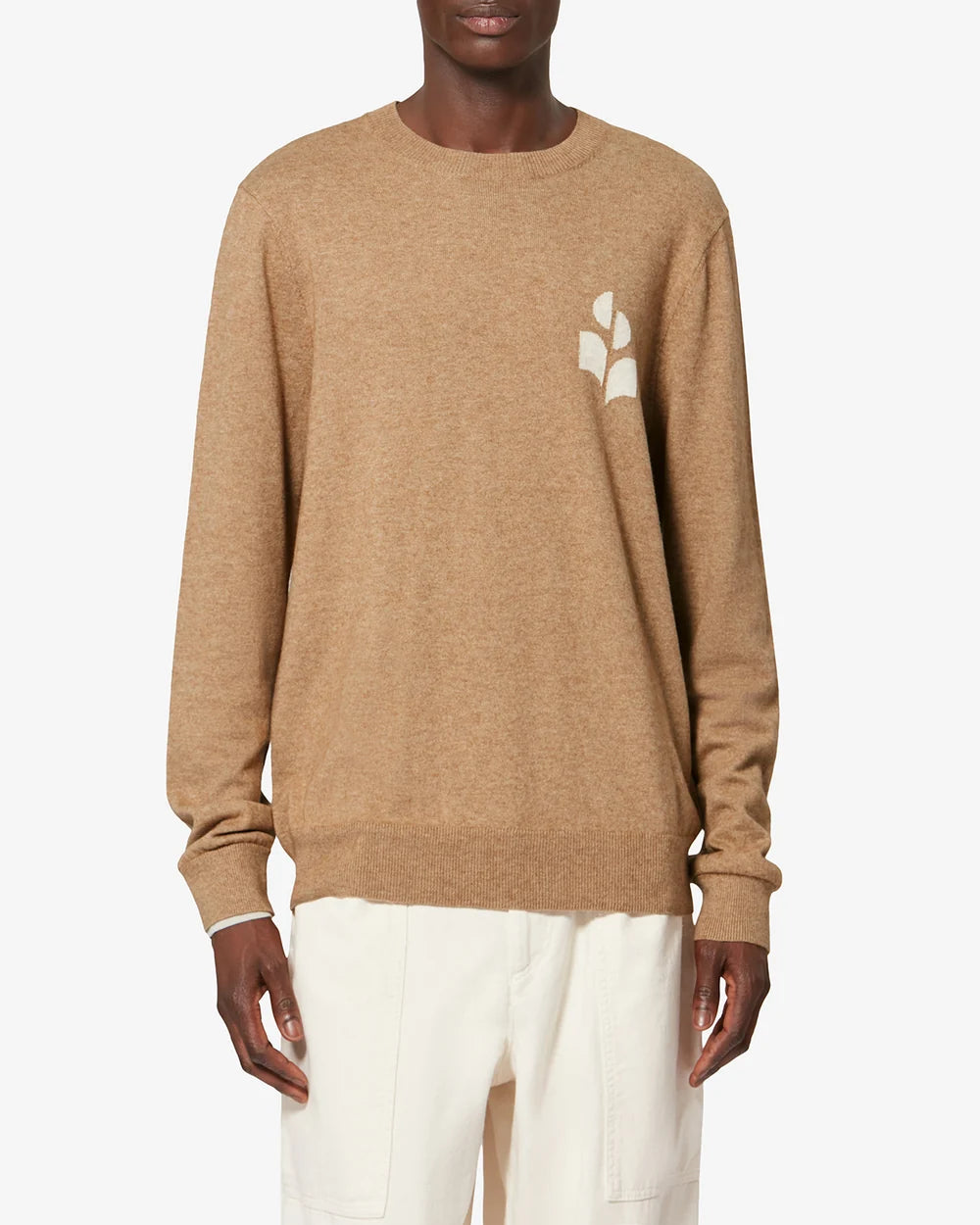 Isabel Marant - Pull Antea Camel / Gris Clair