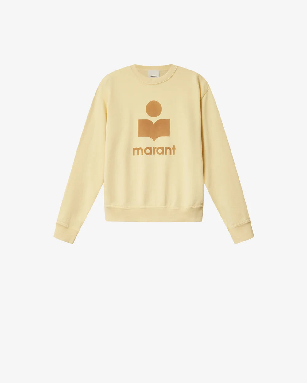 Isabel Marant - Sweat Mikoy Jaune Clair / Beige