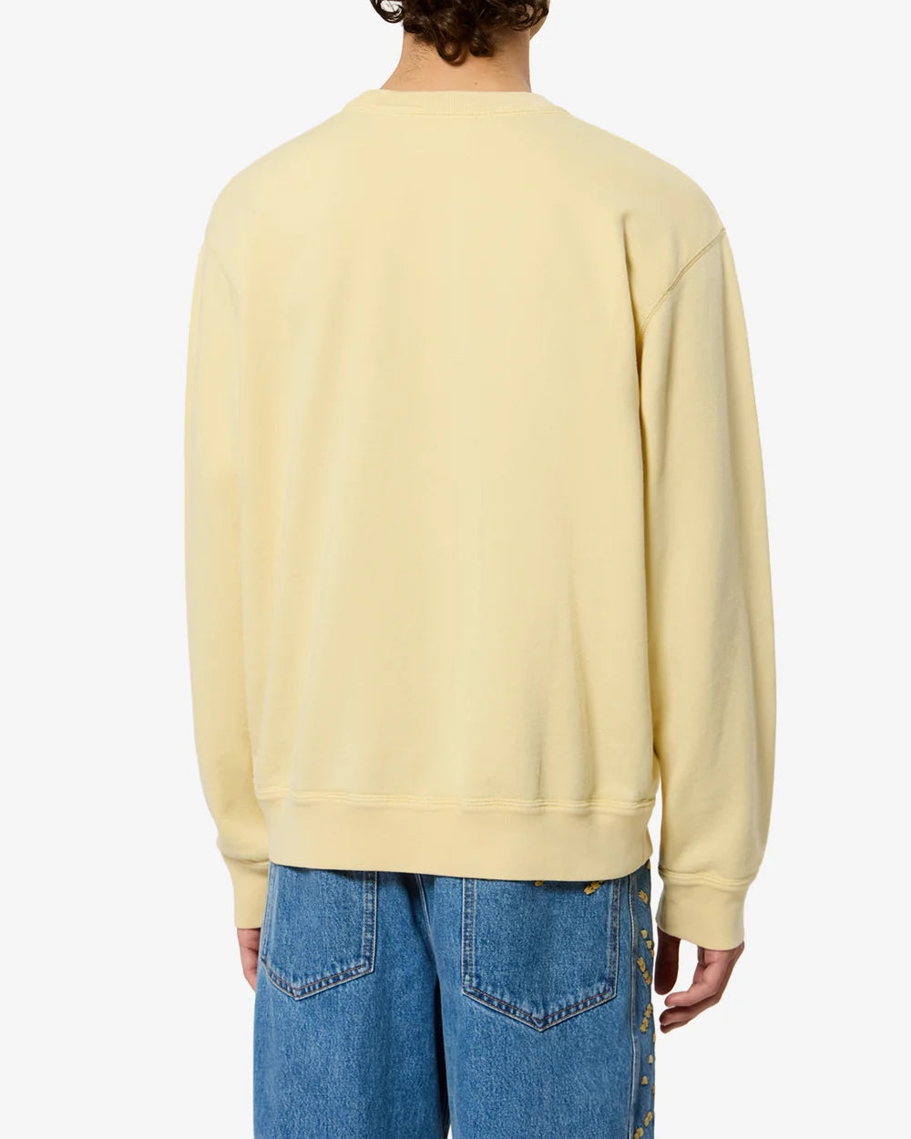 Isabel Marant - Sweat Mikoy Jaune Clair / Beige