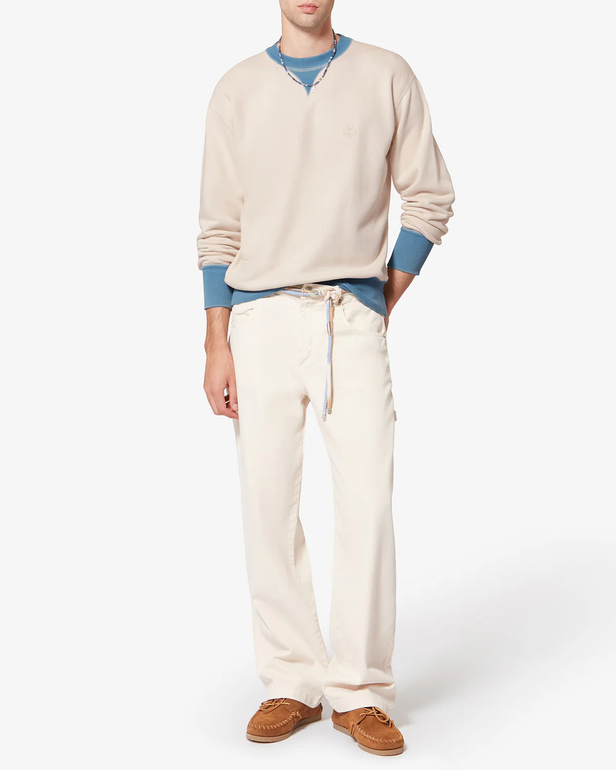 Isabel Marant - Sweat Miker Ecru