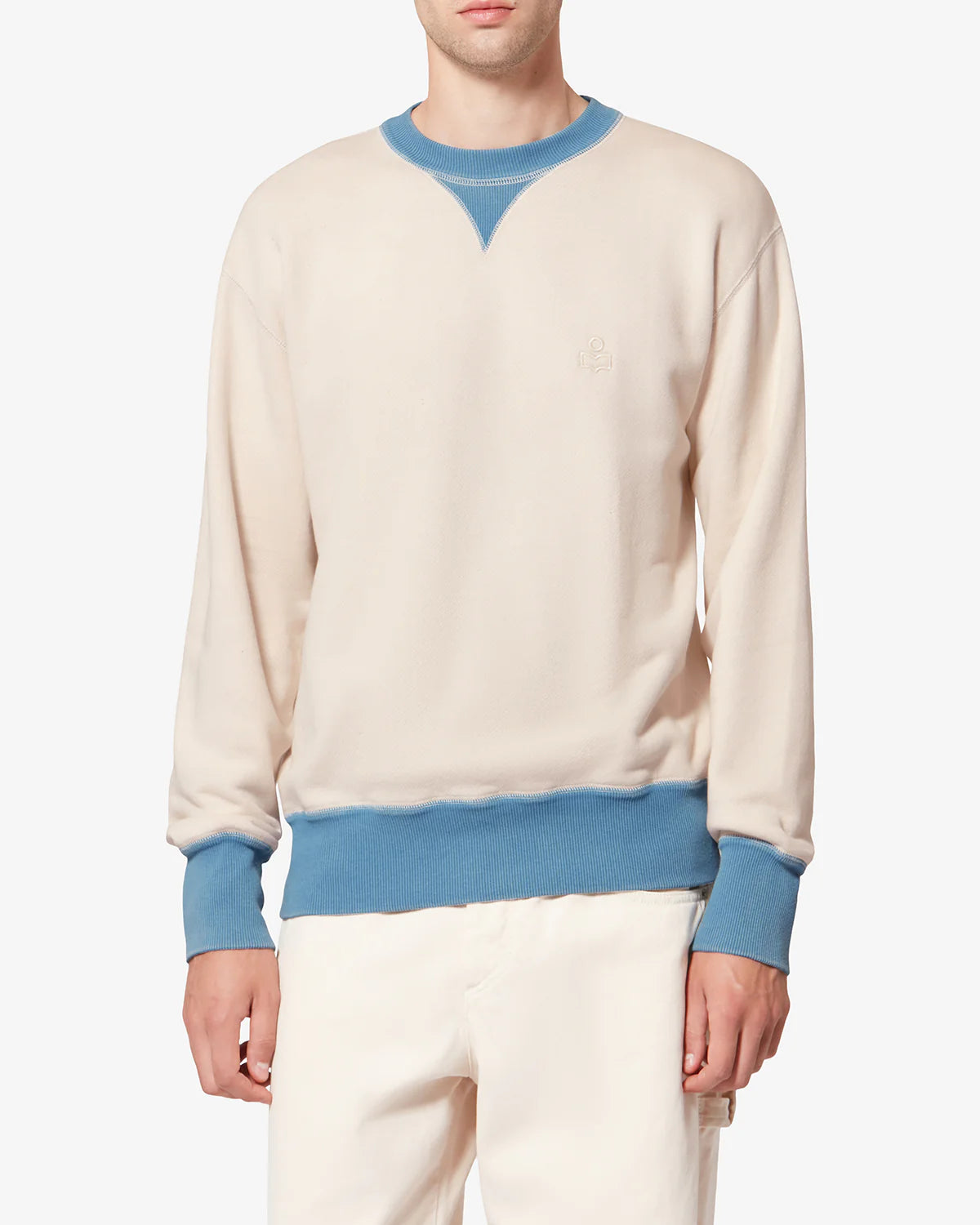 Isabel Marant - Sweat Miker Ecru