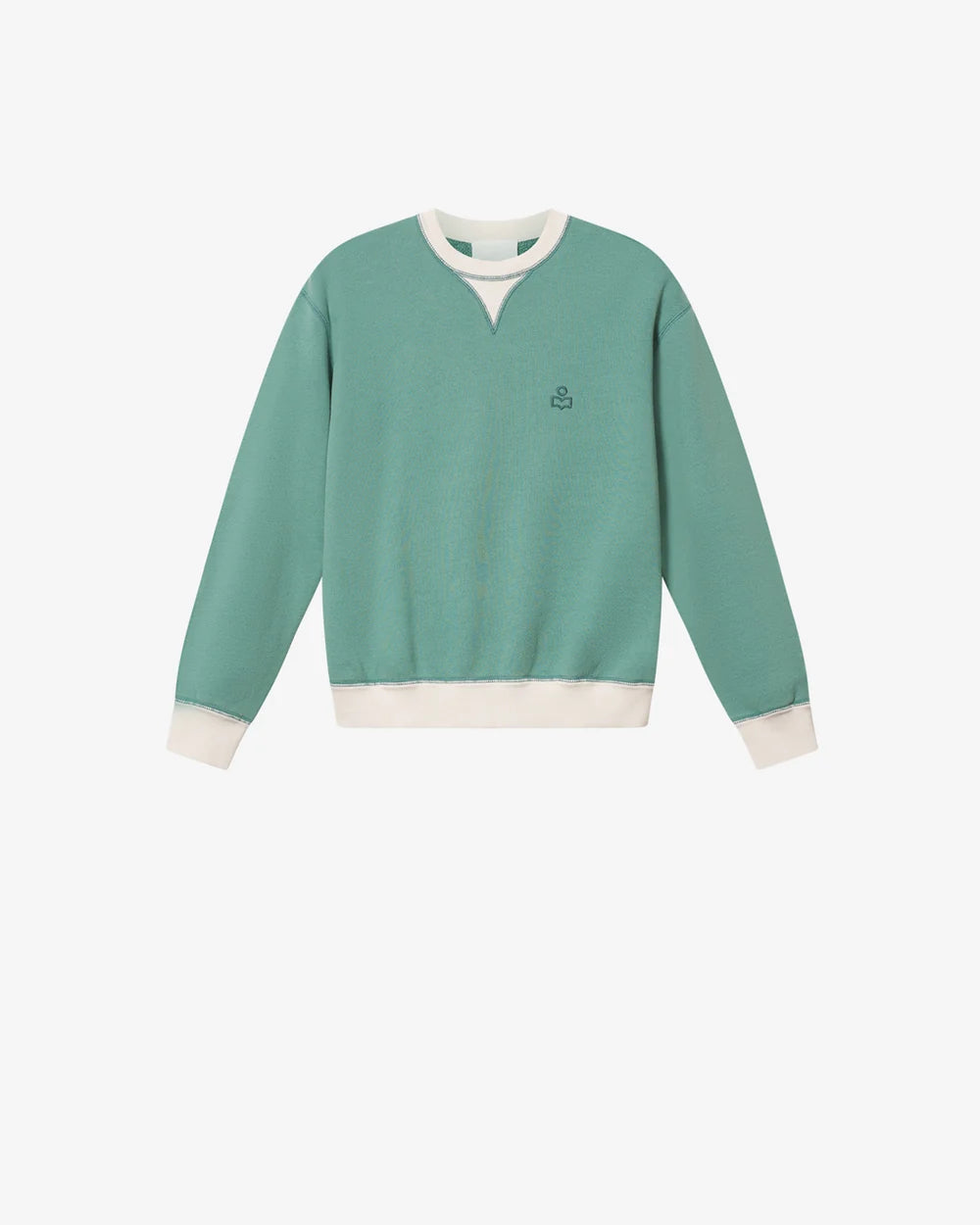 Isabel Marant - Sweat Miker Bluish vert