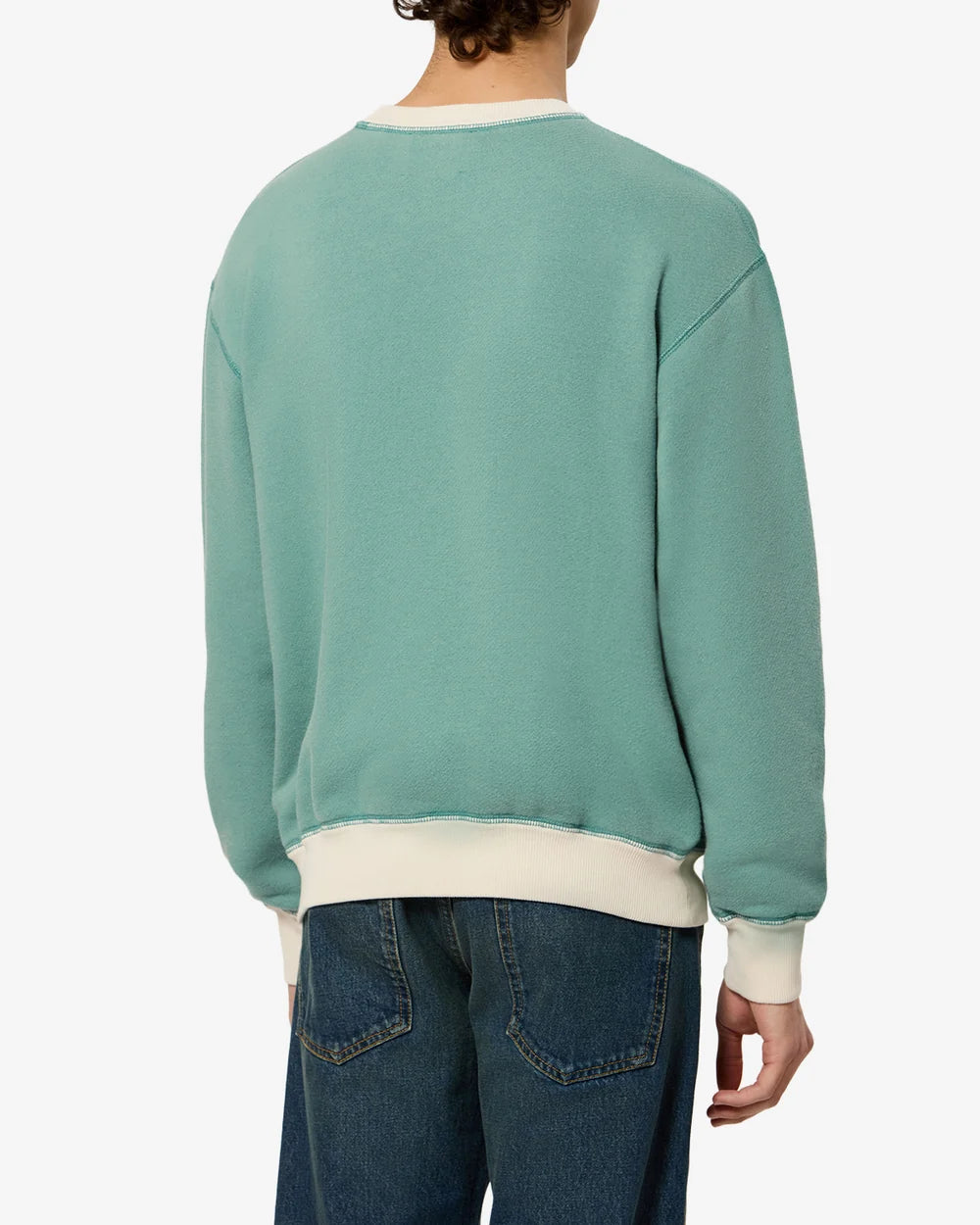 Isabel Marant - Sweat Miker Bluish vert