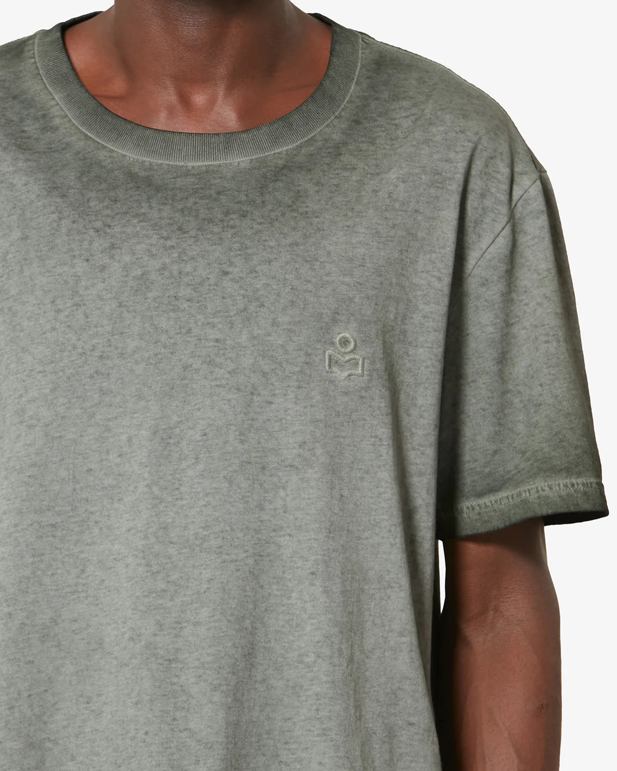 Isabel Marant - T-shirt Honore Kaki
