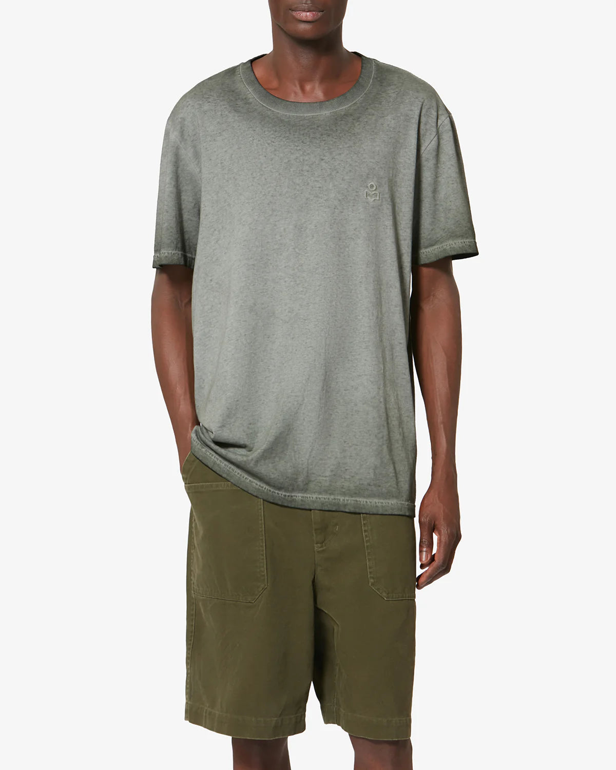 Isabel Marant - T-shirt Honore Kaki