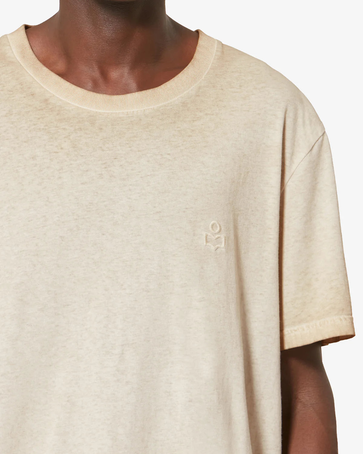Isabel Marant - T-shirt Honore Beige