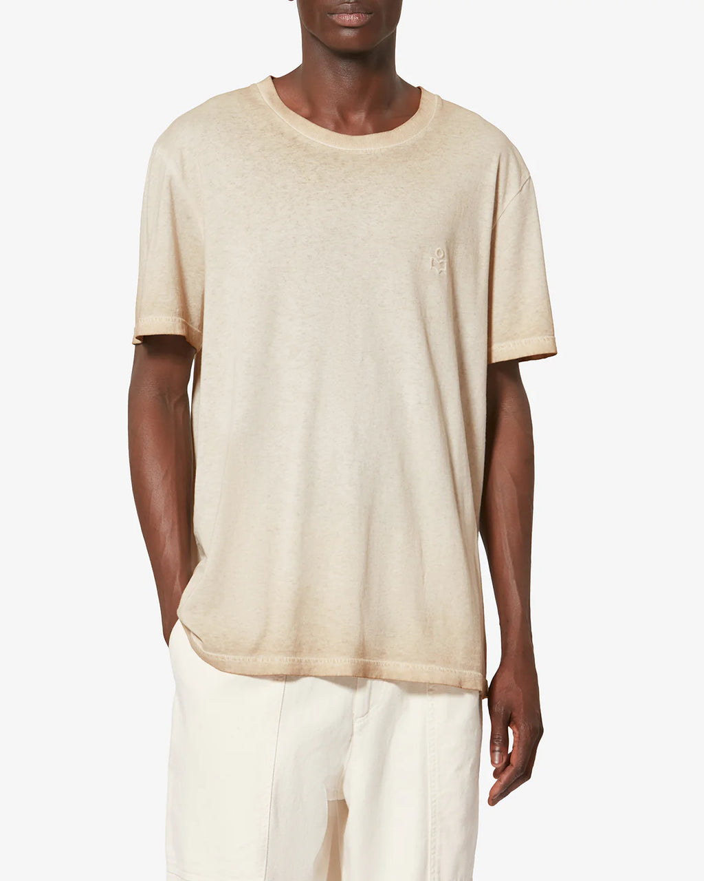 Isabel Marant - T-shirt Honore Beige