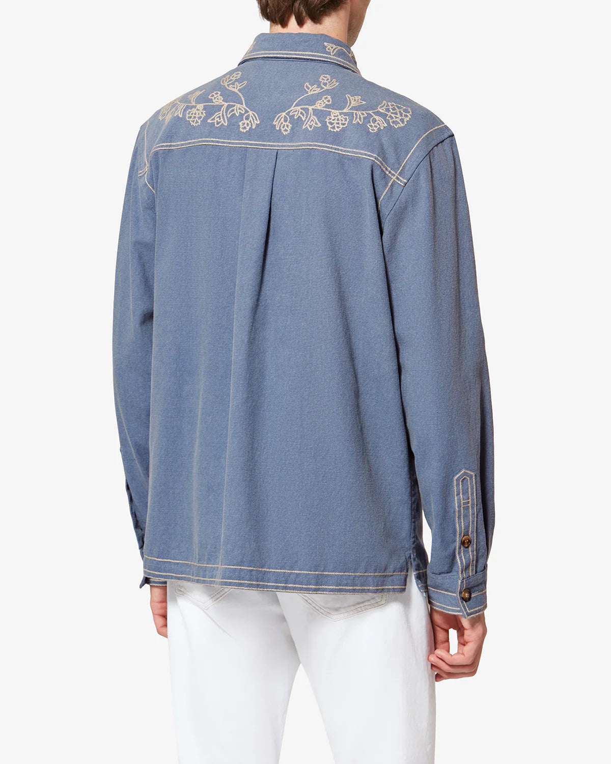 Isabel Marant - Veste Rudy Bleu Clair