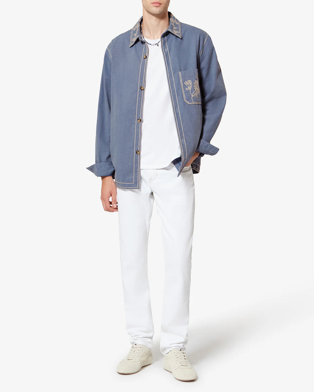 Isabel Marant - Veste Rudy Bleu Clair