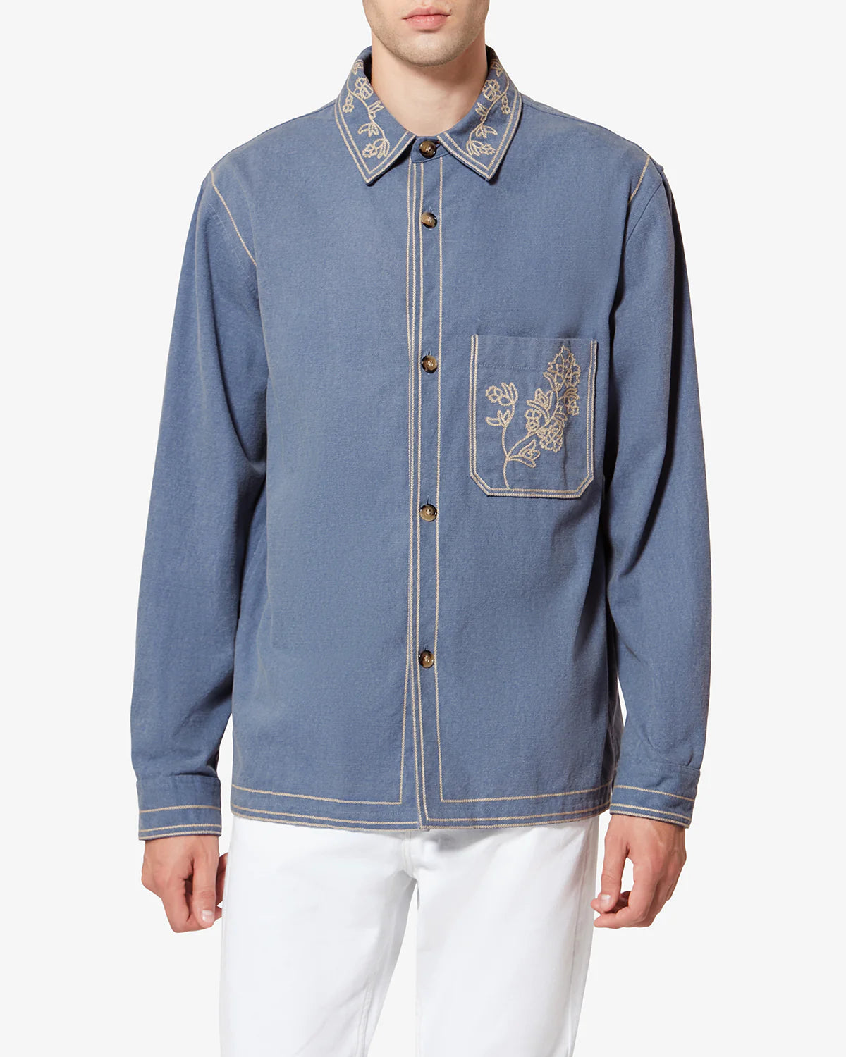 Isabel Marant - Veste Rudy Bleu Clair