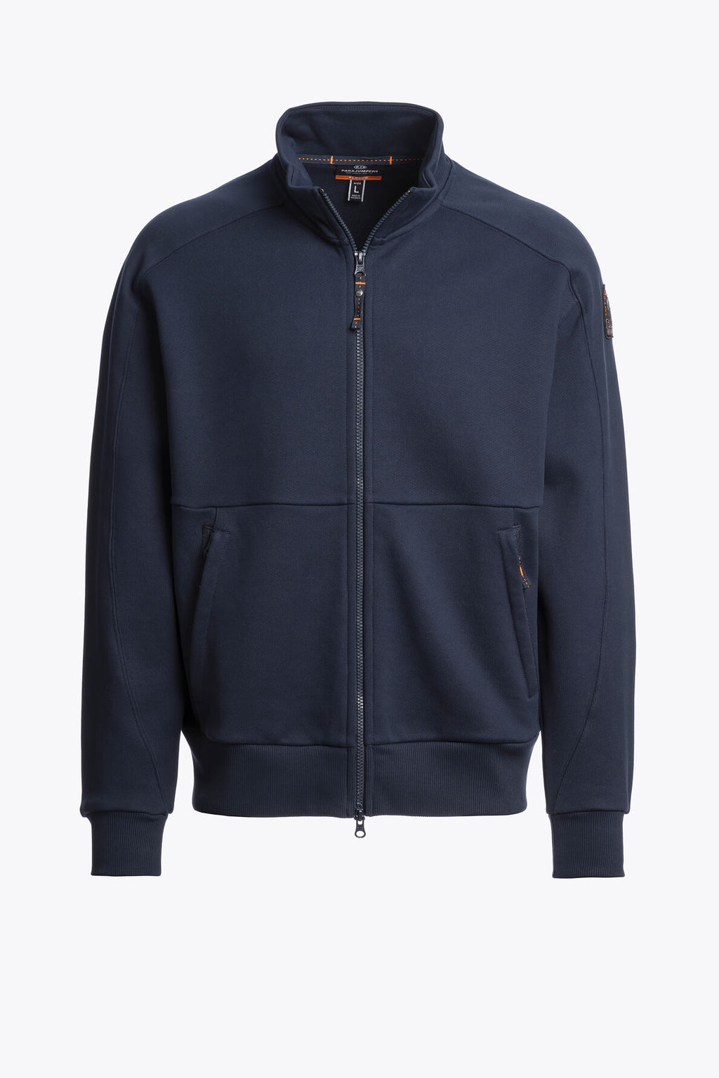 Parajumpers - Spike Sweat zippé Blue Navy