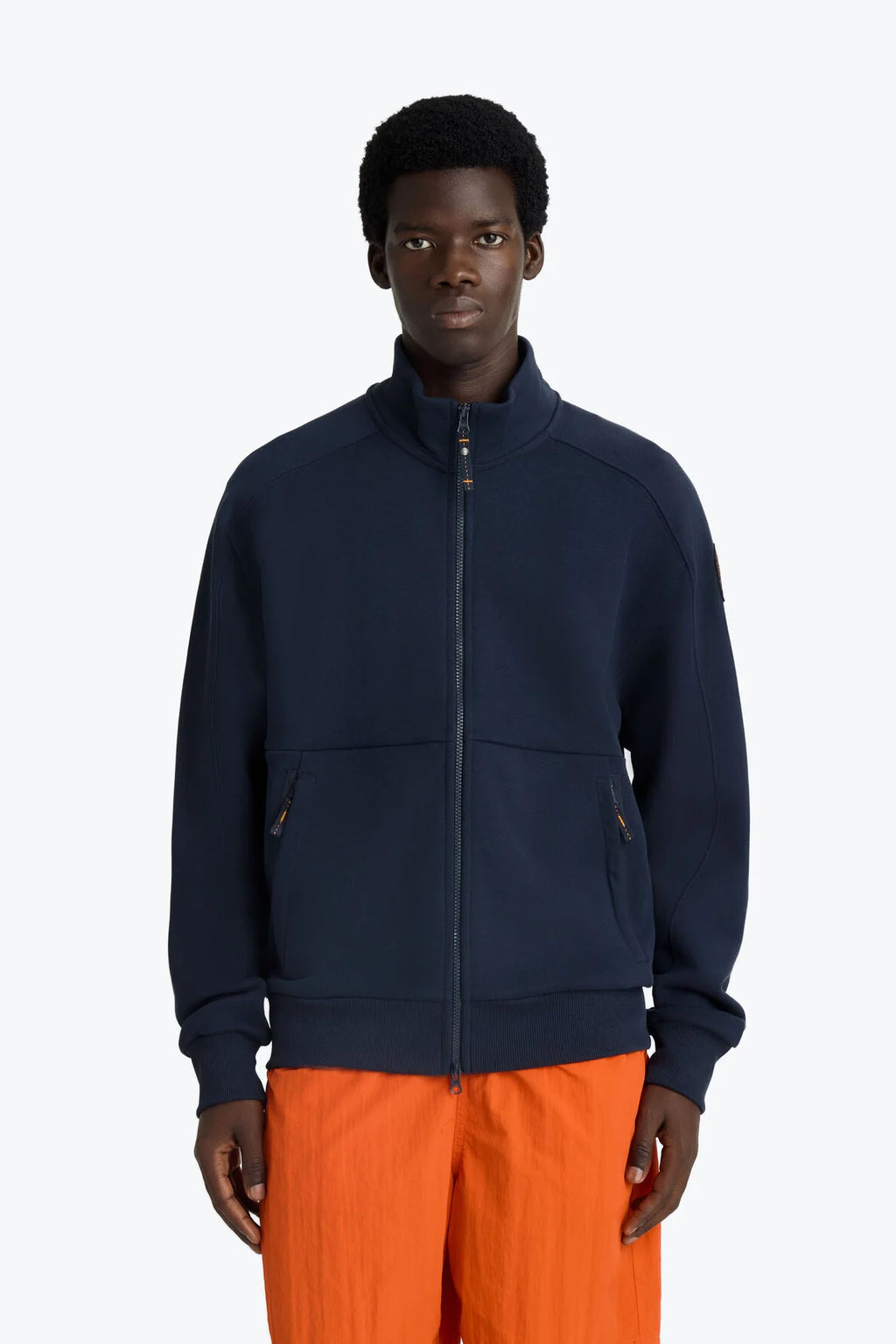 Parajumpers - Spike Sweat zippé Blue Navy