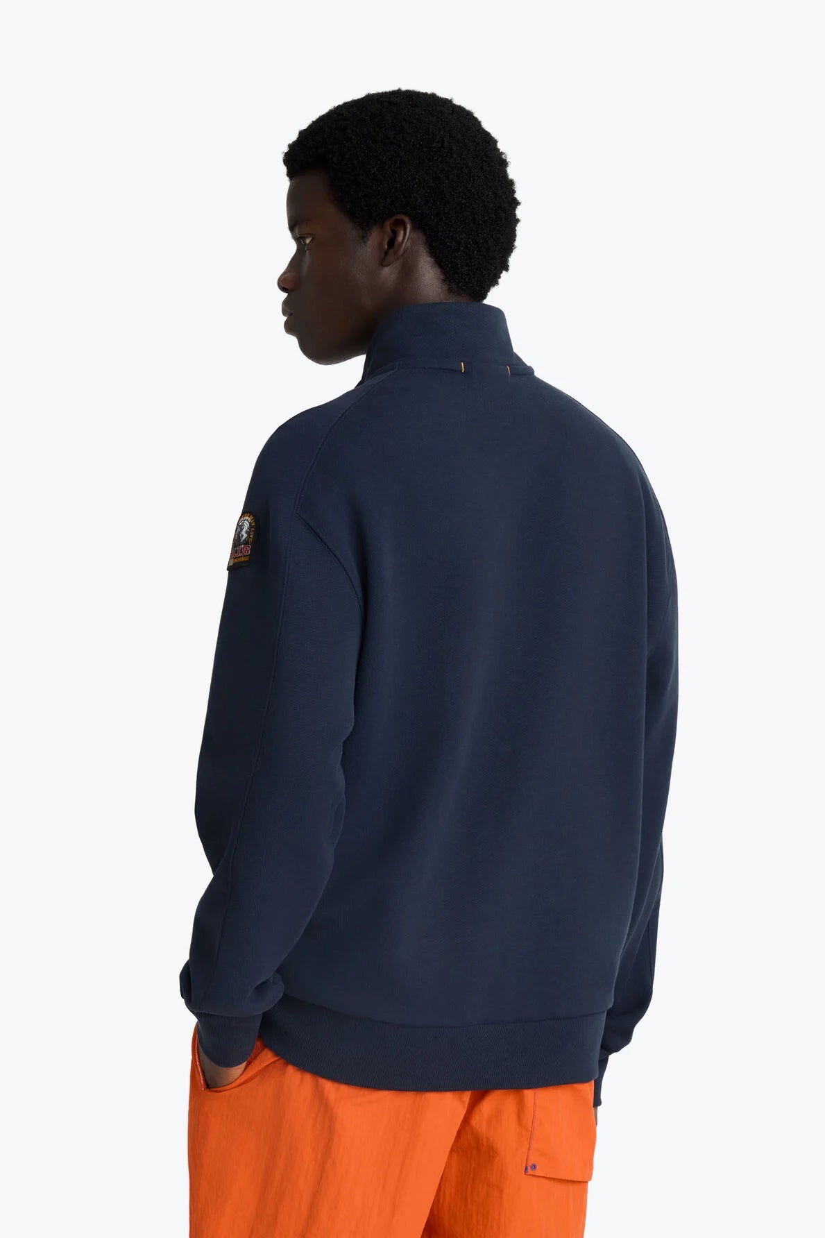 Parajumpers - Spike Sweat zippé Blue Navy